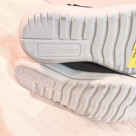 Deer Stags Kids' Niles Hybrid Fashion Sneaker Boot in Black Grey - Picture 6 of 7